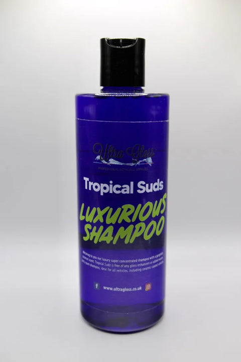 Ultra Gloss Tropical Suds Luxurious Shampoo