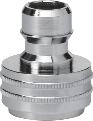 Vikan 0700 Tap Coupling, Male With Reducer, 1/2" (Q)