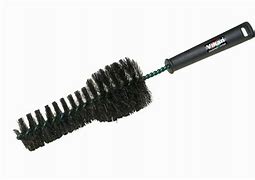 Vikan 525052 Alloy Wheel Rim Brush Soft Black