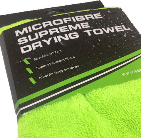 Verekio MF030 M'Fibre Large Plush Towel Green