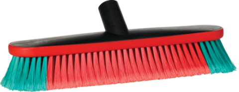 Vikan 475752 Water-Fed Soft Vehicle Cleaning Wash Brush Large 370 mm Rubber Edge