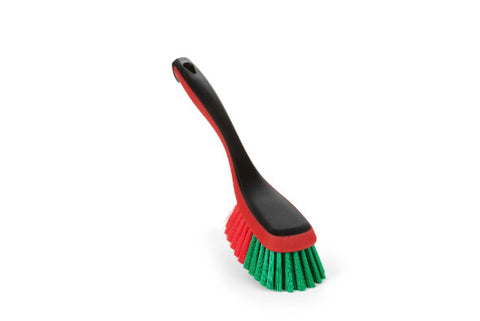 Vikan Multi-Purpose Hand Brush, Large, 345 mm, Soft, Black