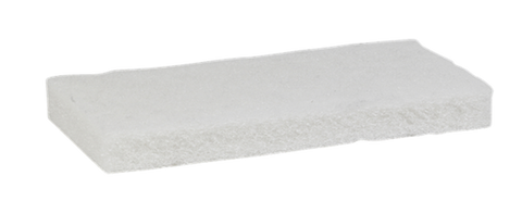 Vikan Scrubbing Pad White X10 Cleaning & Grease Removal Smooth Surface 5525