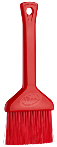 Vikan Pastry Brush, 70 mm, Soft, Red