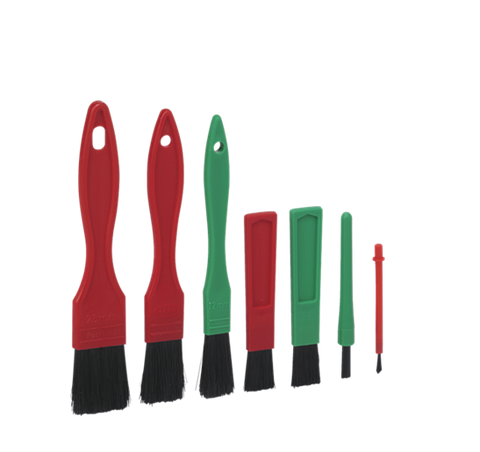 Vikan Detail Brushes 7 Pcs -556052
