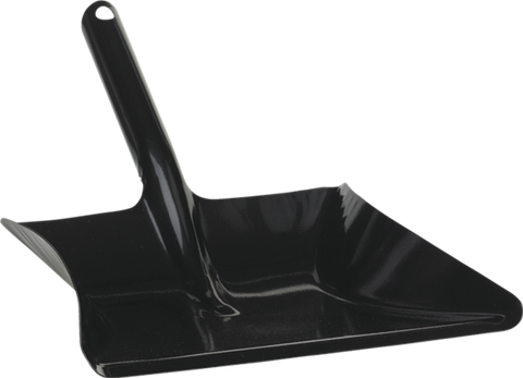 Vikan Dustpan Metal 245mm Black 558552