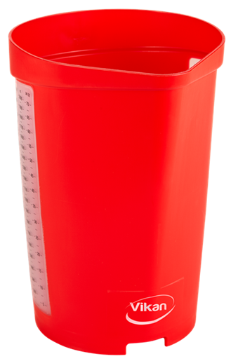 Vikan Measuring jug, 2 Litre, Red 60004