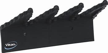 Vikan Wall Bracket 240mm 06159 - Black