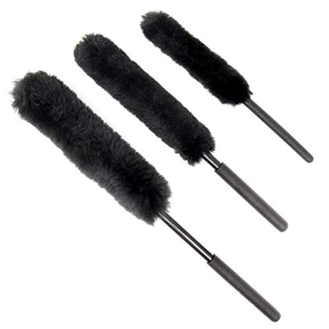 Verekio Wooly Wheel Brush - 3pc