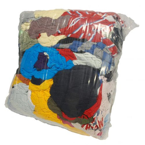 Workshop Rags Tee Shirt 10Kg