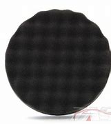 Verekio Black Waffle Polishing Pad 150mm x 30mm EWPA01P