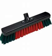 Vikan 311552 Garage / Yard / Path Broom Sweeping Brush 440mm, Stiff Bristle