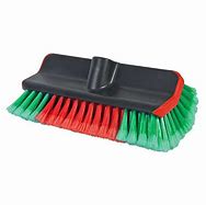 Vikan 524752 Water Fed High/Low Vehicle Wash Brush Head Soft 280mm