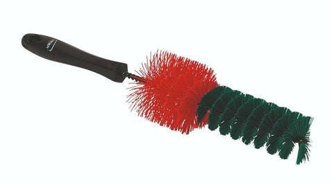 Vikan 525352 Alloy Wheel Spoke Cleaning Brush Stiff Filaments Chemical Resistant